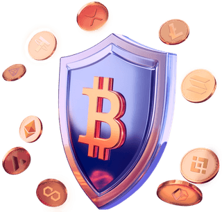 Two-factor authentication and cold storage security padlock